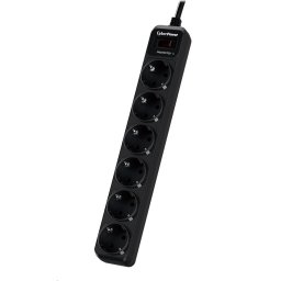 CyberPower Surge Buster™ 6 aljzat, 1,8 m, német, új