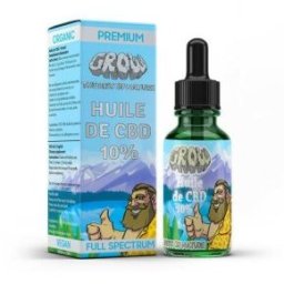 Grow CBD olaj 10% - 10ml