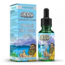 Grow CBD olaj 15% - 10ml