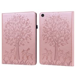 ART DEER Flip tok Lenovo Tab M10 3. generációhoz (TB328FU / TB328XU) rózsaszín