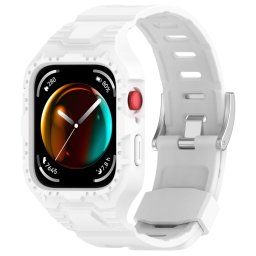 GLACIER Védőtok pánttal Huawei-hoz Óra Fit3 fehér