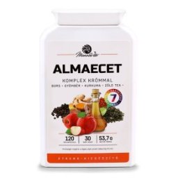 Mannavita Almaecet kapszula krómmal - 120db