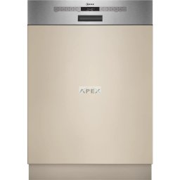 NEFF S145EVS04E N 50 Félig beépíthető mosogatógép 14 teríték