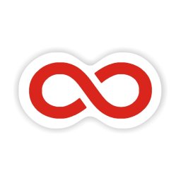 Bevásárlókocsi érme - INFINITY (Érme alap + emblémázva 2 oldalon, 4+4 színnel)