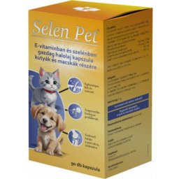 Selen pet kapszula 90 db