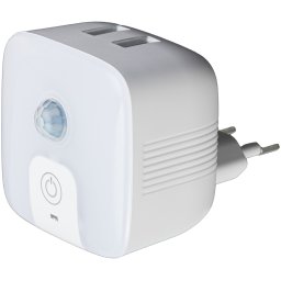 Entac Éjjeli Fény 3000K PIR szenzorral és 2 USB Porttal