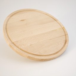 BestOn Vágódeszka kerek 30 cm fa 00011