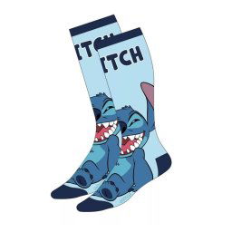 Disney Lilo és Stitch, A csillagkutya Grin női hosszú szárú zokni 36/43
