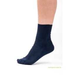 Medical, gumi nélküli zokni - Kék 39-40