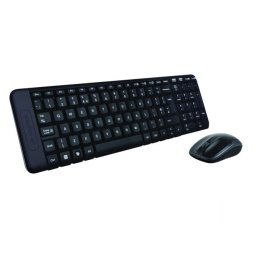 MK220 wireless billentyûzet + optikai egér Black HU (920-003167)