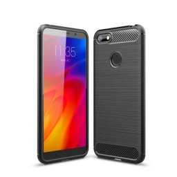 FLEXI TPU burkolat Motorola Moto E6 Play fekete