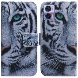 ART pénztárca borító Motorola Edge 30 Neo TIGER
