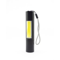Entac Elemlámpa Újratölthető 3W 1200mAh (PowerBank funkció) csuklópánttal