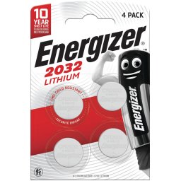 Energizer Gombelem Lítium CR2032 B4
