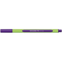 SCHNEIDER Tűfilc, 0,4 mm, SCHNEIDER "Line-Up", padlizsán