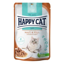 Happy Cat Care Skin & Coat alutasakos eledel 85 g
