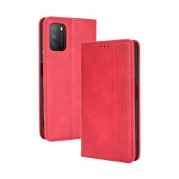 BUSINESS Pénztárca borító Xiaomi Poco M3 piros