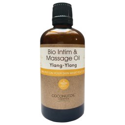 Coconutoil - bio Intim & Masszázsolaj Ylang-Ylang (80 ml)