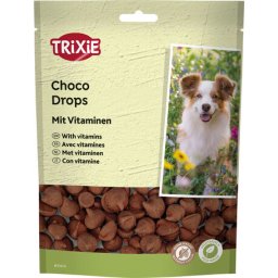 Trixie Schoko Drops jutalomfalatkák 350gr