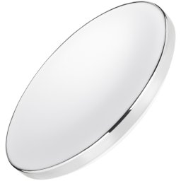 Avide LED Mennyezeti Lámpa Amelia Króm 18W 355*65mm NW 4000K