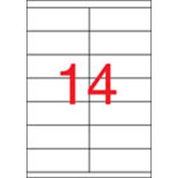 APLI Etikett, univerzális, 105x40 mm, APLI, 1400 etikett/csomag