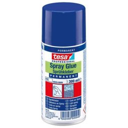 TESA Ragasztó spray, normál, 300 ml, TESA