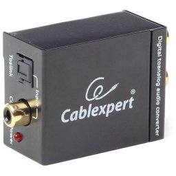 Digital/Analog audio converter Gembird DSC-OPT-RCA-001 (optikai audio/RCA)
