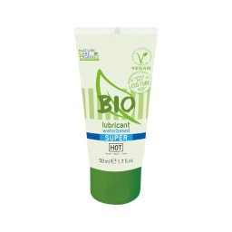HOT Bio Super - vegán vízbázisú síkosító (50 ml)