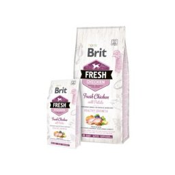 Brit Fresh Chicken with Potato Puppy Healthy Growth 12 kg