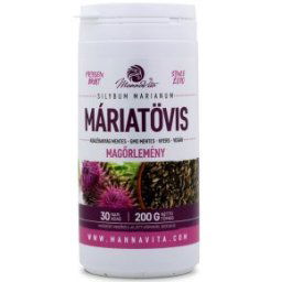 Mannavita Máriatövis Magőrlemény - 200g