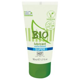 HOT Bio Super - vegán vízbázisú síkosító (50ml)