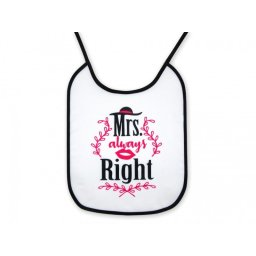 Tréfás Előke Mrs. Always Right 34cm 05083