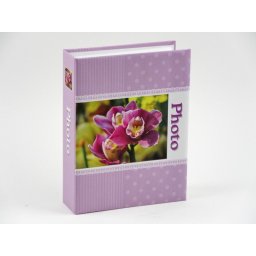 Fényképalbum virágos 100db 13x18cm-es képhez PP57100 3féle - Fényképalbum
