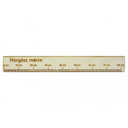 Horgász mérce 35cm - Vegyes tréfás termékek