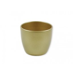 Kaspó arany 14x12cm HR-909/13-421
