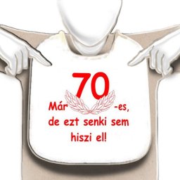 Már 70-es - Tréfás előke