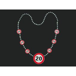 Nyaklánc sebességkorlátozó 20-as F28720