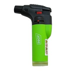 Torch szúrólángú BIG gázforrasztó 12x3 cm Asztali Vihargyújtó öngyújtó - Színes