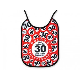 Tréfás Előke Boldog 30. Születésnapot 34cm 05067