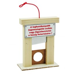 Vicces Guillotin a leghatékonyabb fogamzásgátló - Vegyes tréfás termékek