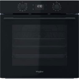 Whirlpool OMK58HU1B Beépíthető Sütő 11 funkcióval,71 L,Teleszkópos sütősín,Hidrolitikus öntisztítás