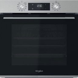 Whirlpool OMK58HU1X Beépíthető Sütő 11 funkcióval,71 L,Teleszkópos sütősín,Hidrolitikus öntisztítás