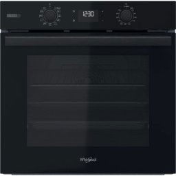 Whirlpool OMSR58CU1SB Beépíthető Sütő 11 funkcióval,71 L,Teleszkópos sütősín,Katalitikus