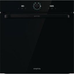 Gorenje BOS6737SYB Beépíthető Sütő 11 funkcióval,77 L,Teleszkópos sütősín,Hidrolitikus öntisztítás