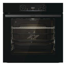 Gorenje BPS6737E14BG Beépíthető Sütő 12 funkcióval,77 L,Teleszkópos sütősín,Pirolitikus