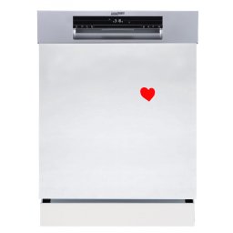 HOMEFORT HMGF0661DS Beépíthető mosogatógép,,14 teríték,10.5 L,7 prog.,47 dB,D,Felső evőeszk.,60 cm,Digit.kijelző,Autom.ajtónyit.