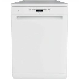 Whirlpool W2F HD624 Szabadonálló mosogatógép 14 teríték,9.5 L,9 prog.,44 dB,E,Alsó evőeszk.,60 cm,Digit.kijelző,Autom.ajtónyit.