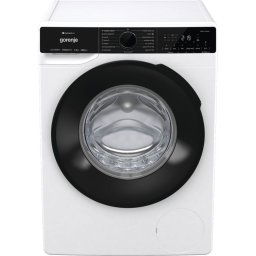 Gorenje WPNA84APWIFI Elöltöltős mosógép A,8 kg,Normál mélység,1400 ford/perc,76 dB,Inverter motorral,Gőzfunkcióval
