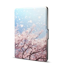 ART Flip cover Amazon Kindle Paperwhite 3 / 2 / 1 CHERRY BLOSSOM
