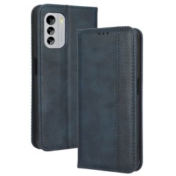BUSINESS pénztárcavédő Nokia G60 kék